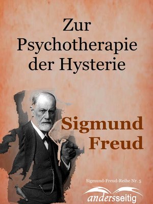 cover image of Zur Psychotherapie der Hysterie